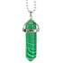 Malachite Gemstone Pendant Necklace
